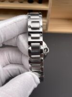 Ballon De Cartier Automatic Ice Blue Diamonds 36MM Dial Super Clone Watch - Image 7