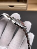 Ballon De Cartier Automatic Ice Blue Diamonds 36MM Dial Super Clone Watch - Image 5