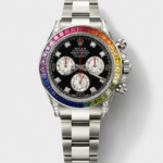 Rolex Cosmograph Daytona 116599RBOW Stainless Steel Original Cal.4130 Movement