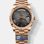 Rolex Day Date Presidential 18K Rose Gold Watch 40MM – Brown Dial 1:1 Mirror Quality