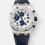 Audemars Piguet Royal Oak Offshore Chronograph White Dial 904L Steel 1: 1 Mirror 3126 Movement