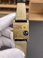 Tank Must Cartier Super Clone Edition 33.7 Watch in Yellow Gold Casing - Image 5