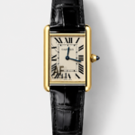 Tank Must Cartier Super Clone Edition 33.7 Watch in Yellow Gold Casing