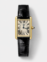 Tank Must Cartier Super Clone Edition 33.7 Watch in Yellow Gold Casing