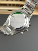 Rolex Cosmograph Daytona 116500LN Black Dial Original Cal.4130 Movement – Ultimate 904L Steel Watch - Image 4