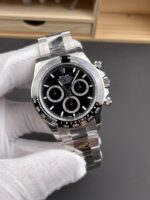 Rolex Cosmograph Daytona 116500LN Black Dial Original Cal.4130 Movement – Ultimate 904L Steel Watch - Image 3
