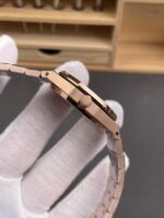Audemars Piguet Royal Oak Swiss Automatic 34MM Swiss Watch in Rose Gold Casing – 1:1 Mirror Replica Edition - Image 6