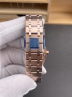 Audemars Piguet Royal Oak Swiss Automatic 34MM Swiss Watch in Rose Gold Casing – 1:1 Mirror Replica Edition - Image 9
