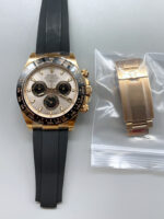 Rolex Cosmograph Daytona M116515LN-0059 Rose Gold Original Cal.4130 Movement – 904L Steel Watch - Image 5