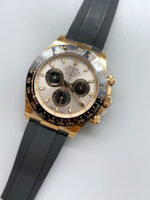 Rolex Cosmograph Daytona M116515LN-0059 Rose Gold Original Cal.4130 Movement – 904L Steel Watch - Image 4