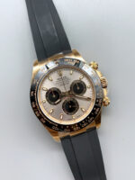 Rolex Cosmograph Daytona M116515LN-0059 Rose Gold Original Cal.4130 Movement – 904L Steel Watch - Image 3