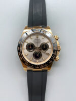 Rolex Cosmograph Daytona M116515LN-0059 Rose Gold Original Cal.4130 Movement – 904L Steel Watch - Image 2
