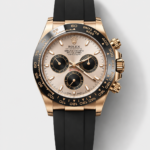 Rolex Cosmograph Daytona M116515LN-0059 Rose Gold Original Cal.4130 Movement – 904L Steel Watch