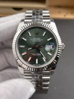 Rolex Datejust 126334 41MM Cal.3135 72 Hours Power Green Dial 1:1 Mirror Replica in 904L - Image 4