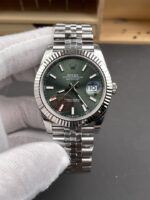 Rolex Datejust 126334 41MM Cal.3135 72 Hours Power Green Dial 1:1 Mirror Replica in 904L - Image 2