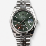 Rolex Datejust 126334 41MM Cal.3135 72 Hours Power Green Dial 1:1 Mirror Replica in 904L
