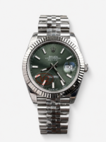 Rolex Datejust 126334 41MM Cal.3135 72 Hours Power Green Dial 1:1 Mirror Replica in 904L