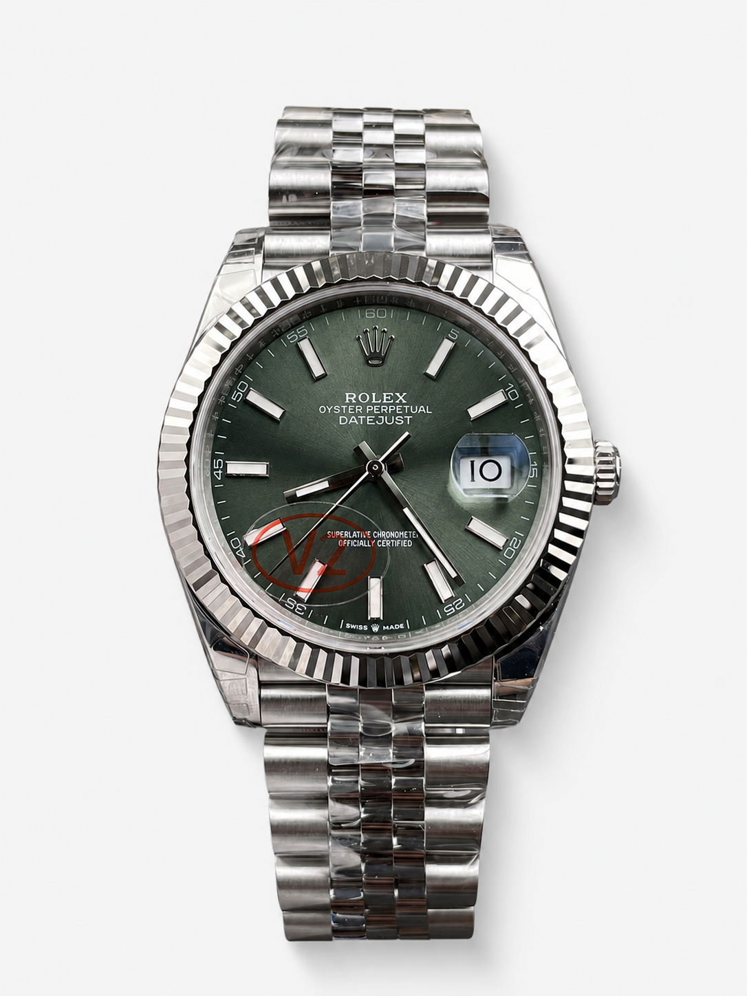 GW-784EA287 product image Rolex Datejust 126334 41MM Cal.3135 72 Hours Power Green Dial 1:1 Mirror Replica in 904L - Image 1
