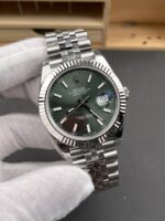Rolex Datejust 126334 41MM Cal.3135 72 Hours Power Green Dial 1:1 Mirror Replica in 904L - Image 3