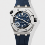 Audemars Piguet Royal Oak Offshore 1:1 Ultimate Swiss Replica Watch Blue Dial Cal.4308 Movement