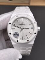 Audemars Piguet Royal Oak 15500 White Ceramic Super Clone Replica Watch - Image 2