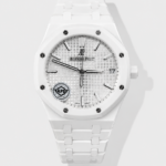 Audemars Piguet Royal Oak 15500 White Ceramic Super Clone Replica Watch