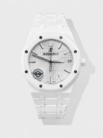 Audemars Piguet Royal Oak 15500 White Ceramic Super Clone Replica Watch