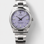 Rolex Oyster Perpetual 41mm — Cal. 3230 Movement, Purple Dial, 904L Steel, Top-Tier 1:1 Replica