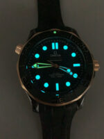 Omega Seamaster 300M Master Chronometer Ceramic Casing Swiss 1:1 Mirror Replica Watch - Image 10