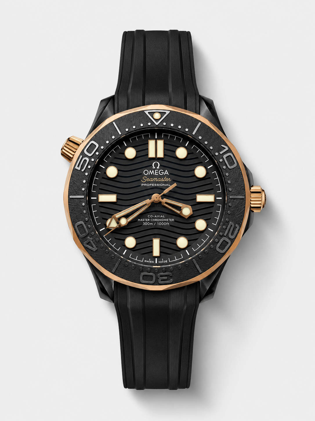 GW-7A974437 product image Omega Seamaster 300M Master Chronometer Ceramic Casing Swiss 1:1 Mirror Replica Watch - Image 1