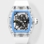 Richard Mille RM35-01 Rafael Nadal Transparent Sapphires Casing with Genuine Tourbillon Super Clone Watch