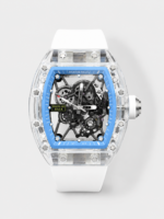 Richard Mille RM35-01 Rafael Nadal Transparent Sapphires Casing with Genuine Tourbillon Super Clone Watch