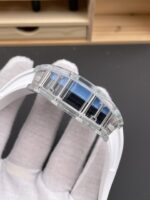 Richard Mille RM35-01 Rafael Nadal Transparent Sapphires Casing with Genuine Tourbillon Super Clone Watch - Image 7
