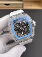 Richard Mille RM35-01 Rafael Nadal Transparent Sapphires Casing with Genuine Tourbillon Super Clone Watch - Image 4