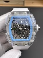 Richard Mille RM35-01 Rafael Nadal Transparent Sapphires Casing with Genuine Tourbillon Super Clone Watch - Image 2