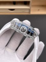 Richard Mille RM35-01 Rafael Nadal Transparent Sapphires Casing with Genuine Tourbillon Super Clone Watch - Image 6
