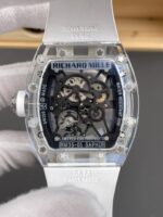 Richard Mille RM35-01 Rafael Nadal Transparent Sapphires Casing with Genuine Tourbillon Super Clone Watch - Image 5