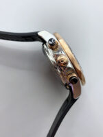 Omega Seamaster Co-Axial Master Chronograph Two Tone Black Dial 44MM 1:1 Mirror Replica - Image 6