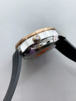 Omega Seamaster Co-Axial Master Chronograph Two Tone Black Dial 44MM 1:1 Mirror Replica - Image 7