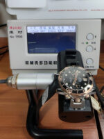Omega Seamaster Co-Axial Master Chronograph Two Tone Black Dial 44MM 1:1 Mirror Replica - Image 10