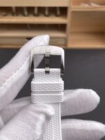 Omega Speedmaster 50th Anniversary Super Clone Snoopy Replica Watch in White Nylon Strap - Image 9