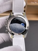 Omega Speedmaster 50th Anniversary Super Clone Snoopy Replica Watch in White Nylon Strap - Image 5