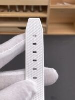 Omega Speedmaster 50th Anniversary Super Clone Snoopy Replica Watch in White Nylon Strap - Image 8