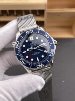 Omega Seamaster 300M James Bond 60th Anniversary Edition 1:1 Mirror Replica - Image 4