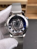 Omega Seamaster 300M James Bond 60th Anniversary Edition 1:1 Mirror Replica - Image 5