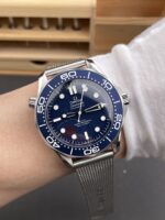 Omega Seamaster 300M James Bond 60th Anniversary Edition 1:1 Mirror Replica - Image 10