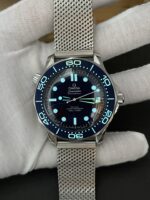 Omega Seamaster 300M James Bond 60th Anniversary Edition 1:1 Mirror Replica - Image 6