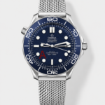 Omega Seamaster 300M James Bond 60th Anniversary Edition 1:1 Mirror Replica