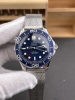 Omega Seamaster 300M James Bond 60th Anniversary Edition 1:1 Mirror Replica - Image 2