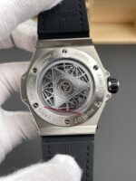 Hublot Big Bang Sang Bleu Stainless Steel 1:1 Mirror Replica Edition – 45MM - Image 5